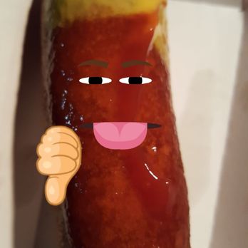 Hot Dog on a Stick - Who does this look like? - Fast Food Near Me - Cerritos, California