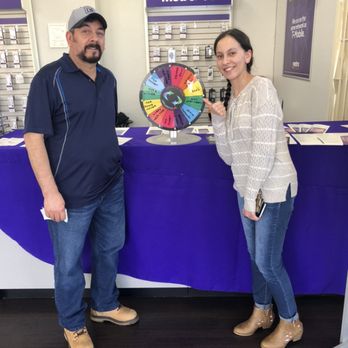 Metro by T-Mobile - Another winner on the wheel spinner with her new phone. - Mobile Phones Near Me - Whittier, California Metro by T-Mobile - Another winner on the wheel spinner with her new phone. - Mobile Phones Near Me - Whittier, California