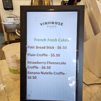 Vinhouse Tea & Coffee - Sheldon - Bubble Tea Near Me - Elk Grove, California