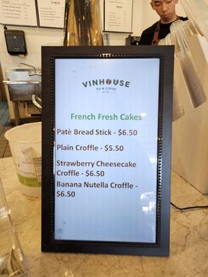 Menu photo 2 Vinhouse Tea & Coffee - Sheldon Elk Grove, CA