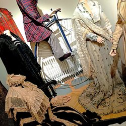 West Highland Museum - Things to photograph when it's raining outside...