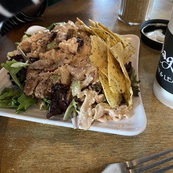 Adagio Bean & Leaf - Poopy seed chicken salad without bread - Coffee & Tea Near Me - Sequim, Washington