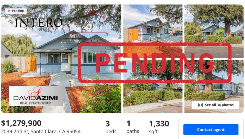 ISAAC SOLORIO INTERO REAL ESTATE Contact Agent 860 Hillview Ct