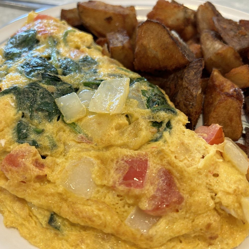 Greek omelet
