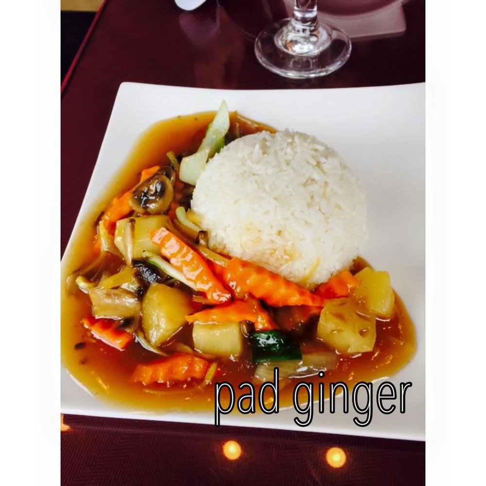 Bree Thai Restaurant - Pad Ginger - Thai Near Me - Chicago, Illinois Bree Thai Restaurant - Pad Ginger - Thai Near Me - Chicago, Illinois