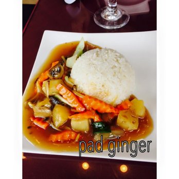 Bree Thai Restaurant - Pad Ginger - Thai Near Me - Chicago, Illinois