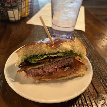 12 West Brewing - Downtown Mesa - BLT Burger, $16 - Cocktail Bars Near Me - Mesa, Arizona