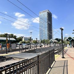 Liberty State Park Light Rail Station