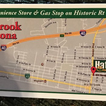 Hatch's Corner Gas - a map of the route 66 - Convenience Stores Near Me - Holbrook, Arizona Hatch's Corner Gas - a map of the route 66 - Convenience Stores Near Me - Holbrook, Arizona
