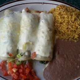 Chicken Enchiladas