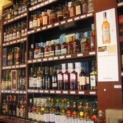 Edgemont Fine Wines, Spirits & Ales - A small portion of the famous whiskey selection