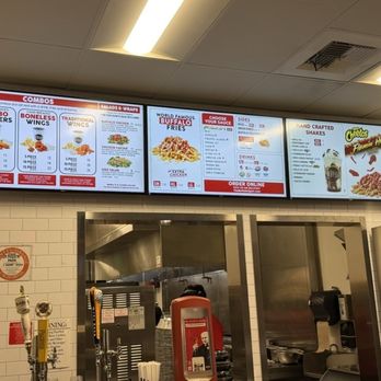 The Buffalo Spot - Menu - Chicken Wings Near Me - Irvine, California
