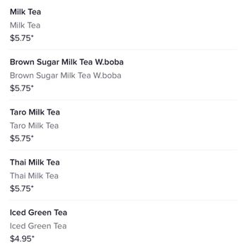 Zen Dumpling - Fun beverages you can order - Asian Fusion Near Me - Brandon, Florida