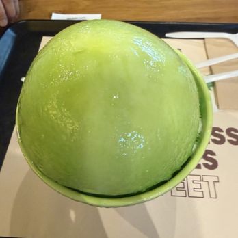 Sulbing - Melon Sulbing - Desserts Near Me - Santa Clara, California Sulbing - Melon Sulbing - Desserts Near Me - Santa Clara, California