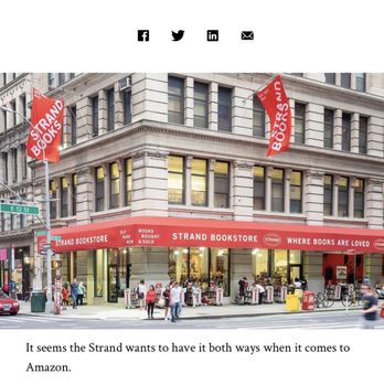 Strand Bookstore - Well , not sure bout this - Bookstores Near Me - New York, New York Strand Bookstore - Well , not sure bout this - Bookstores Near Me - New York, New York