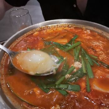 Take31 - Spicy Soft Tofu Soup - Korean Near Me - New York, New York Take31 - Spicy Soft Tofu Soup - Korean Near Me - New York, New York