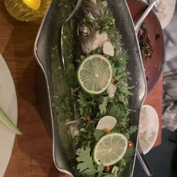 Fish Cheeks - Steamed fish - Seafood Near Me - New York, New York Fish Cheeks - Steamed fish - Seafood Near Me - New York, New York