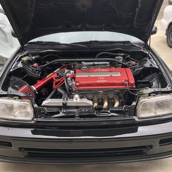 SKH KLEEN AUTOBODY - 1989 Honda Civic Restored Front Bumper - Body Shops Near Me - Montclair, California