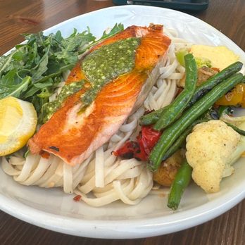 Rabano - Sustainable Salmon - New American Near Me - Santa Monica, California