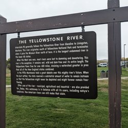 Glendive Rest Area - Glendive Rest Area