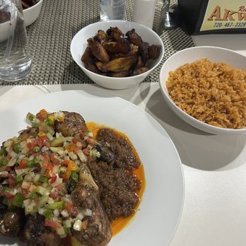 Akwaba Restaurant - Grilled chicken - African Near Me - Aurora, Colorado Akwaba Restaurant - Grilled chicken - African Near Me - Aurora, Colorado