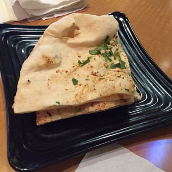 Masala WOk - Garlic Naan, don't miss out on that! - Indian Near Me - Austin, Texas