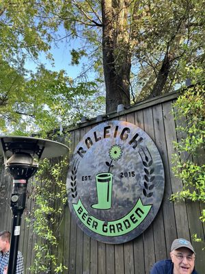 Raleigh Beer Garden by null