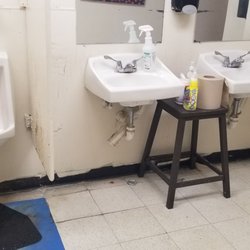 Big Lots - 11/28/22 The piss matt is a plus, but much more is need in the bathrooms.