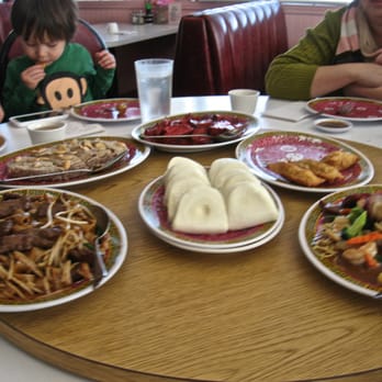 Wo Fat - The table. - Chinese Near Me - Las Vegas, Nevada