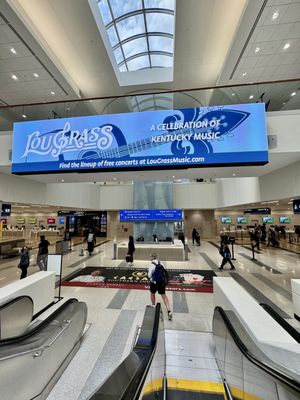 Louisville International Airport by null