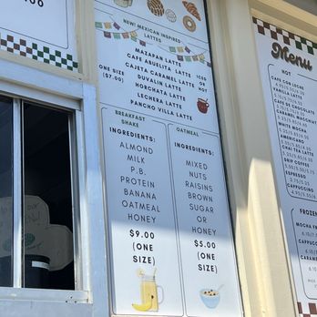 Drinx - Mexican Inspired Latte's, Breakfast Shakes, and Oatmeal - Coffee & Tea Near Me - Downey, California