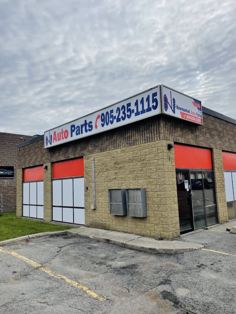 NEWMARKET AUTO PARTS Updated September 2024 200 Mulock Dr