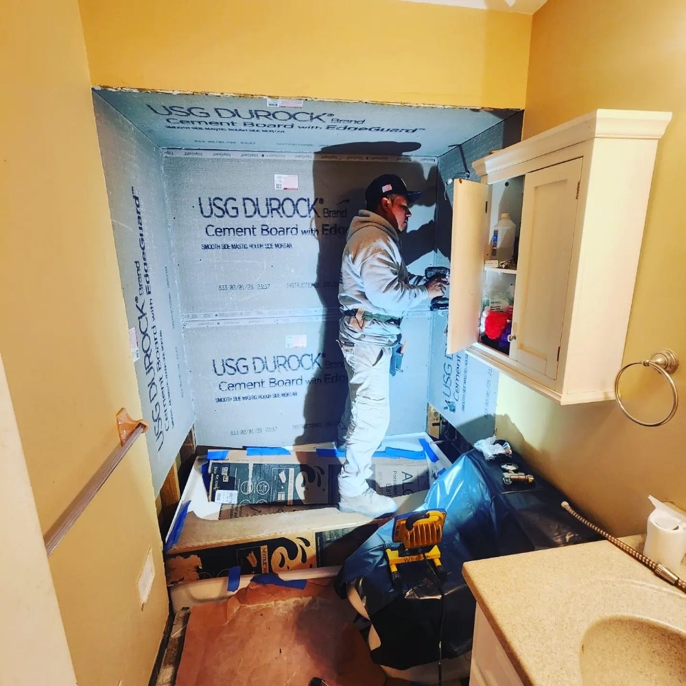 Slide of AJ Homeimprovements