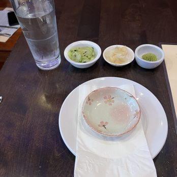 Sushi Bistro - 8/28/25 FYI. Table setting. - Sushi Bars Near Me - San Francisco, California Sushi Bistro - 8/28/25 FYI. Table setting. - Sushi Bars Near Me - San Francisco, California