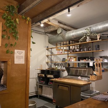 State Street - View from the bar. So cool that they make the pizza fresh in house! - Beer Bar Near Me - Tacoma, Washington