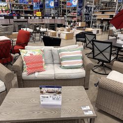 Lowe's Home Improvement - Patio furniture