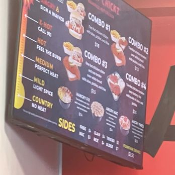 Angry Chickz - Menu - Chicken Shop Near Me - Temecula, California