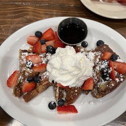 Blue Heaven - French toast