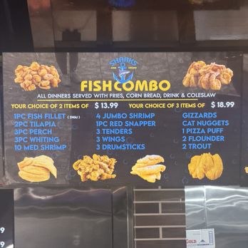 Sharks Fish & Chicken - Chicken Wings Near Me - Stone Mountain, Georgia Sharks Fish & Chicken - Chicken Wings Near Me - Stone Mountain, Georgia