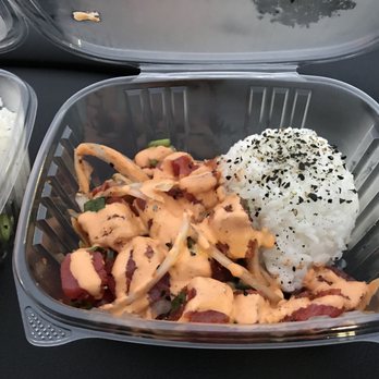Da Poke-Man - Spicy Tuna - Poke Near Me - San Francisco, California