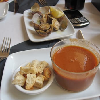 MariscCo - "Tapas": Clam and Seafood Soup - Seafood Near Me - Barcelona, B