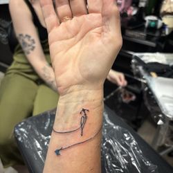 East Side Tattoo - My sisters tattoo by Sarah