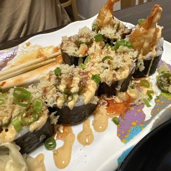 Ikkyu Japanese Restaurant - Tina Roll - Japanese Near Me - Red Bluff, California
