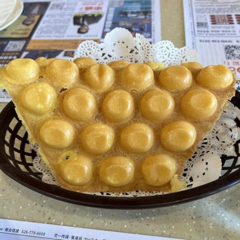 Cafe Spot - egg waffle - Cafes Near Me - Temple City, California