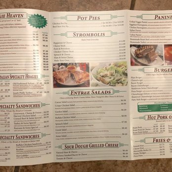 Shamrock Deli - Menu - Sandwiches Near Me - Audubon, New Jersey