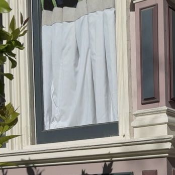 Loft Curtains - liner very jarring / synthetic looking in real life - Fabric Stores Near Me - Beverly Hills, California Loft Curtains - liner very jarring / synthetic looking in real life - Fabric Stores Near Me - Beverly Hills, California