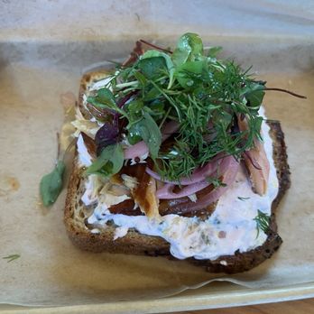 Rize Up Bakery - Hot Smoked Trout - Desserts Near Me - San Francisco, California Rize Up Bakery - Hot Smoked Trout - Desserts Near Me - San Francisco, California