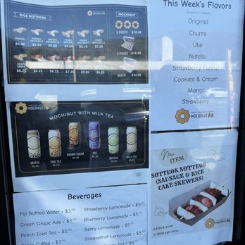 Mochinut - Menu - Hot Dogs Near Me - La Crescenta, California Mochinut - Menu - Hot Dogs Near Me - La Crescenta, California