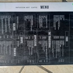 Menu Menu