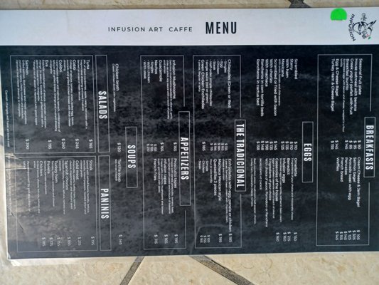 Menu photo 6 Infusion Art Caffe El Paraje, BCS Menu photo 6 Infusion Art Caffe El Paraje, BCS
